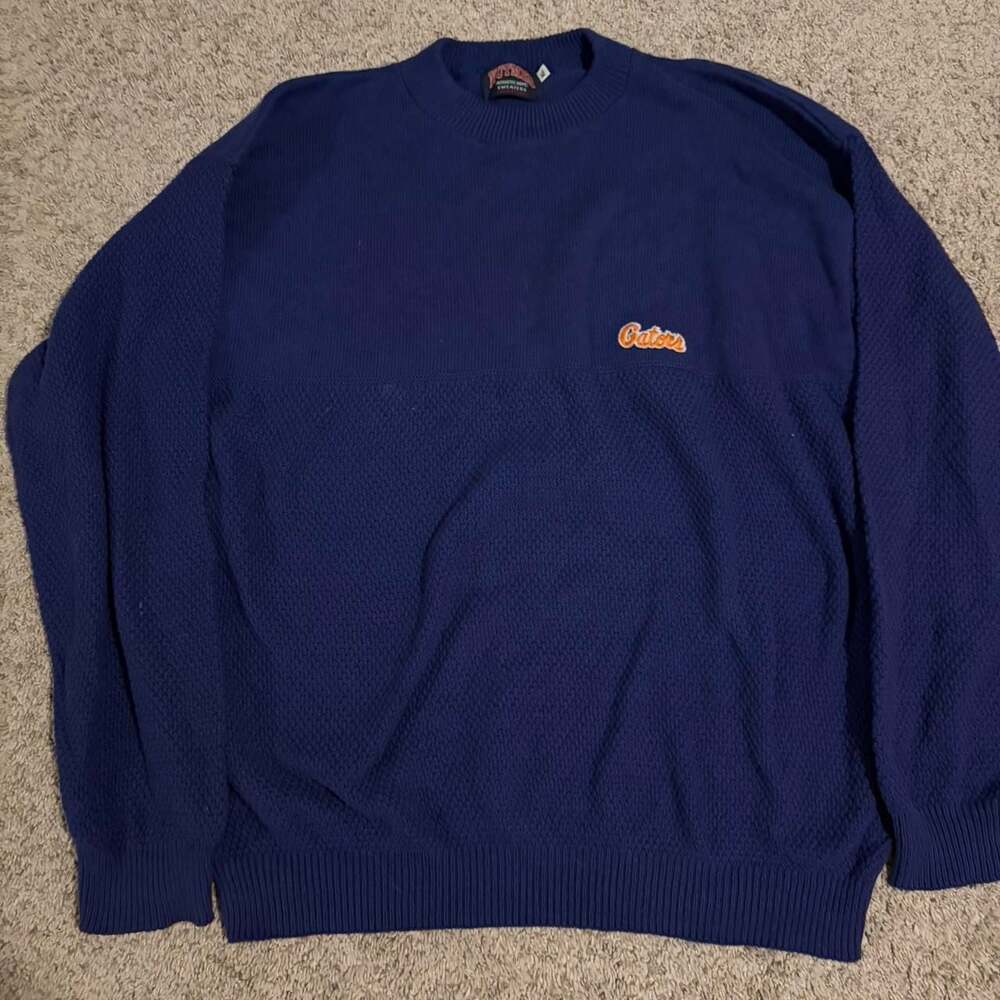 Vintage Nutmeg Florida Gators Crewneck Sweater XL